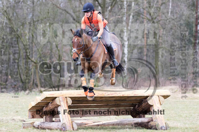 Geländetraining RSV St. Hubertus Wesel Obrighoven