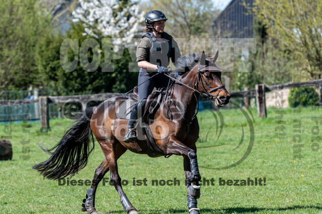 Geländetraining Wesel bei Jarno (18.04.2022)