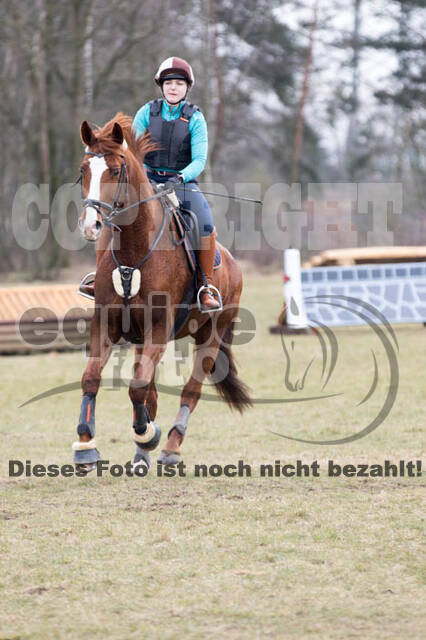 Geländetraining RSV St. Hubertus Wesel Obrighoven
