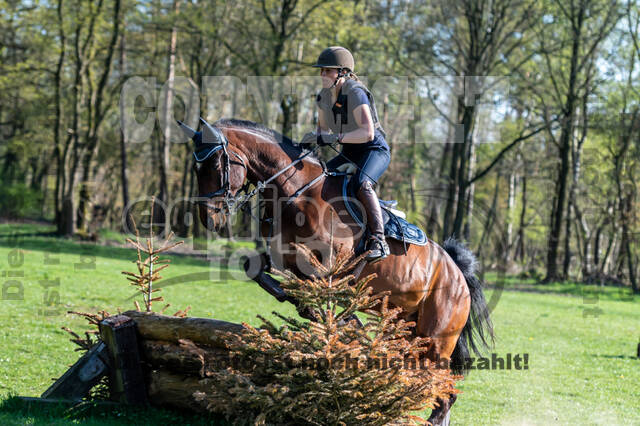 Geländetraining Wesel bei Jarno (18.04.2022)