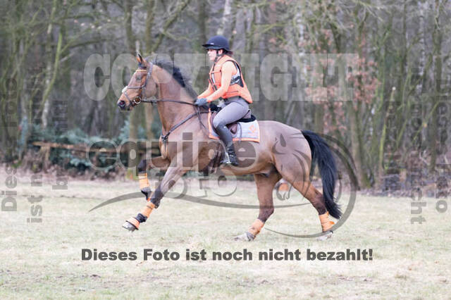 Geländetraining RSV St. Hubertus Wesel Obrighoven