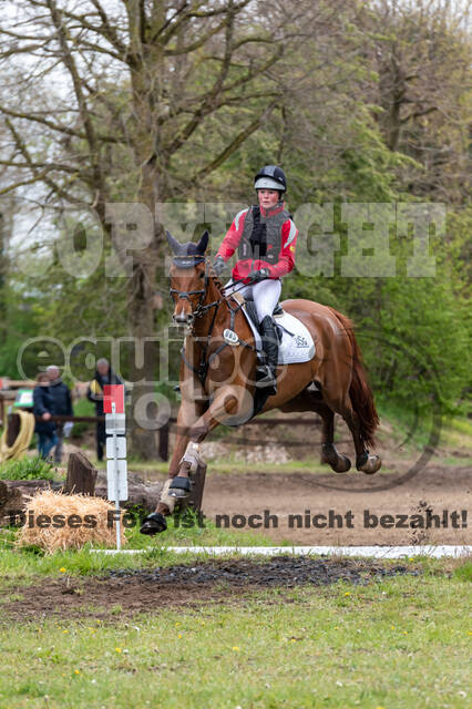 Geländepferdetag beim ZRFV von Lützow Hamminkeln (08.05.2021)