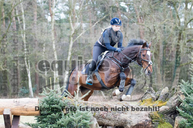 Geländetraining RSV St. Hubertus Wesel Obrighoven