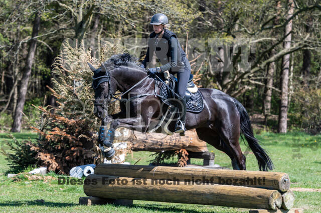 Geländetraining Wesel bei Jarno (18.04.2022)