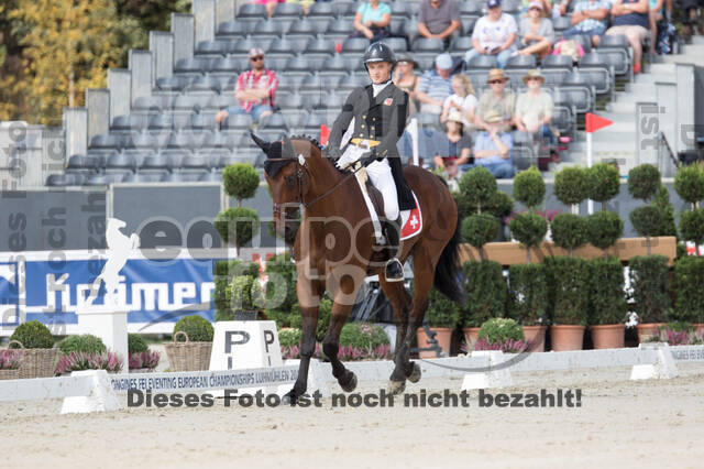 FEI European Championship Eventing 2019