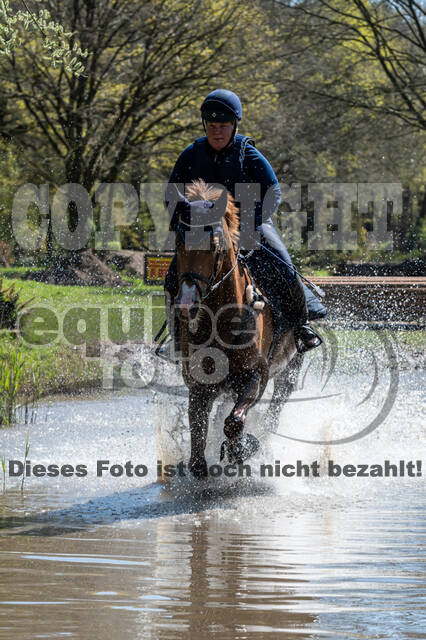 Geländetraining Wesel bei Jarno (18.04.2022)