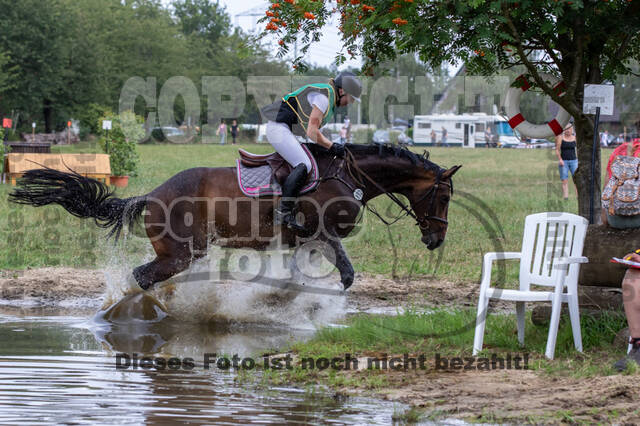 Late-Entry-Vielseitigkeit Gahlen (18.07.2020)