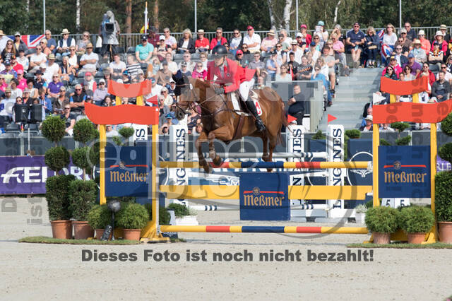 FEI European Championship Eventing 2019