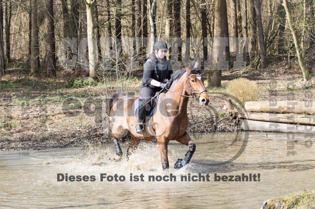 Geländetraining Hamminkeln, Karfreitag