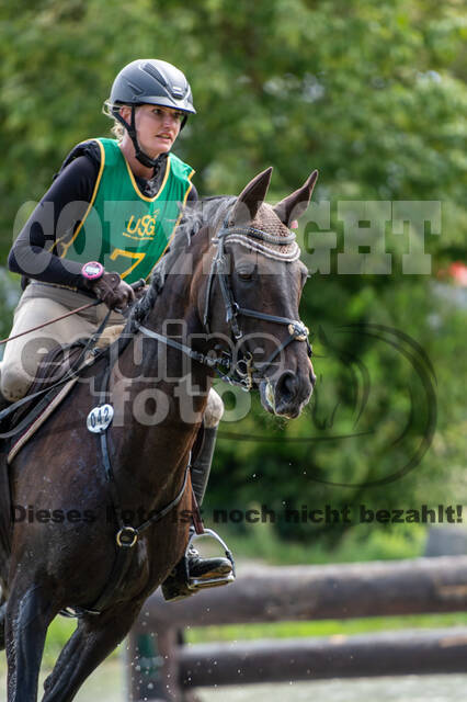 Landesturnier Rheinland, Vielseitigkeit, 22.+23.08.2020