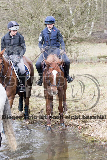 Geländetraining RSV St. Hubertus Wesel Obrighoven (10.+11.03.2018)