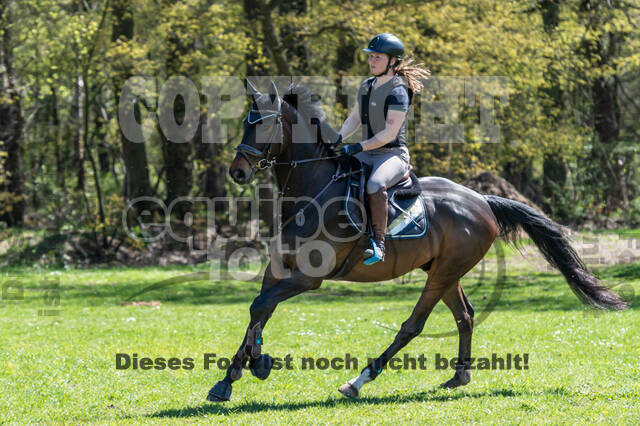 Geländetraining Wesel bei Jarno (18.04.2022)
