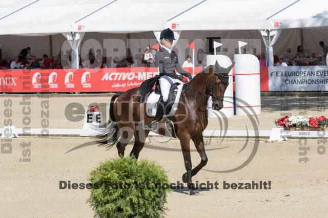 FEI European Championship Eventing 2017