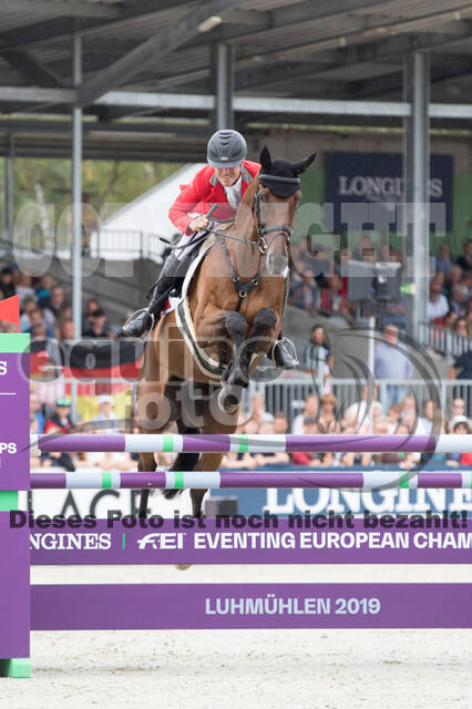 FEI European Championship Eventing 2019