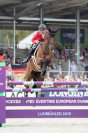 FEI European Championship Eventing 2019