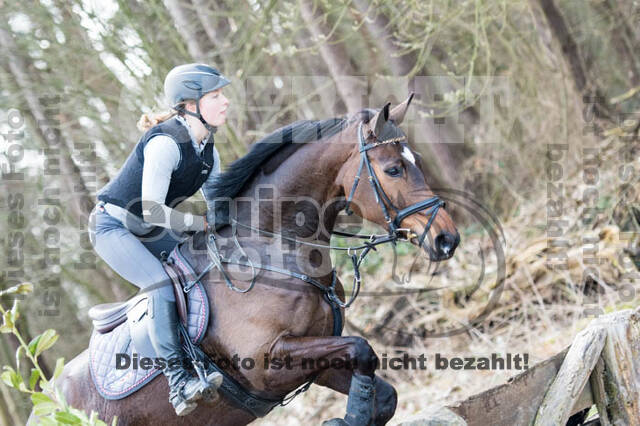 Geländetraining Hamminkeln, Karfreitag