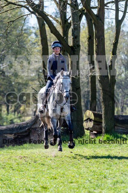 Geländetraining Wesel bei Jarno (18.04.2022)