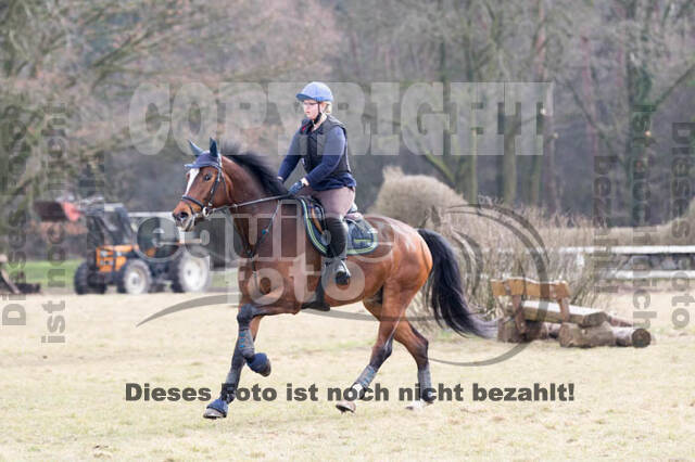Geländetraining RSV St. Hubertus Wesel Obrighoven (10.+11.03.2018)