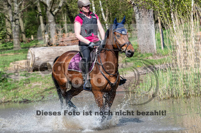 Geländetraining Wesel bei Jarno (18.04.2022)
