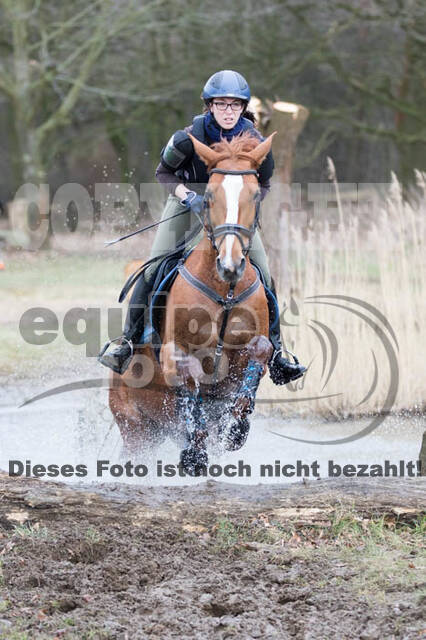 Geländetraining RSV St. Hubertus Wesel Obrighoven
