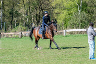 Geländetraining Wesel bei Jarno (18.04.2022)