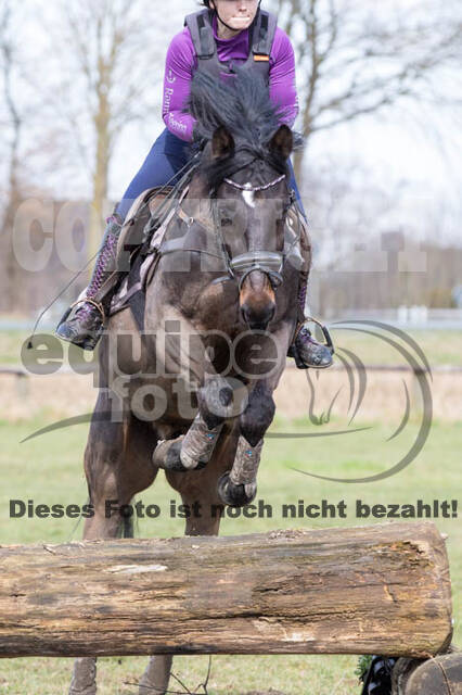 Geländetraining Hamminkeln, Karfreitag