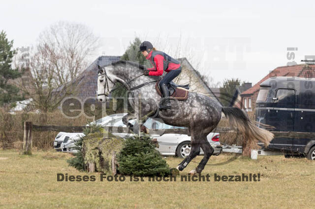 Geländetraining RSV St. Hubertus Wesel Obrighoven