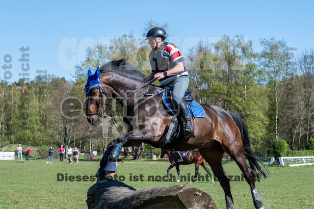 Geländetraining Wesel bei Jarno (18.04.2022)