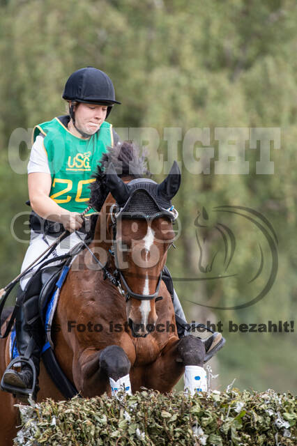 Landesturnier Rheinland, Vielseitigkeit, 22.+23.08.2020