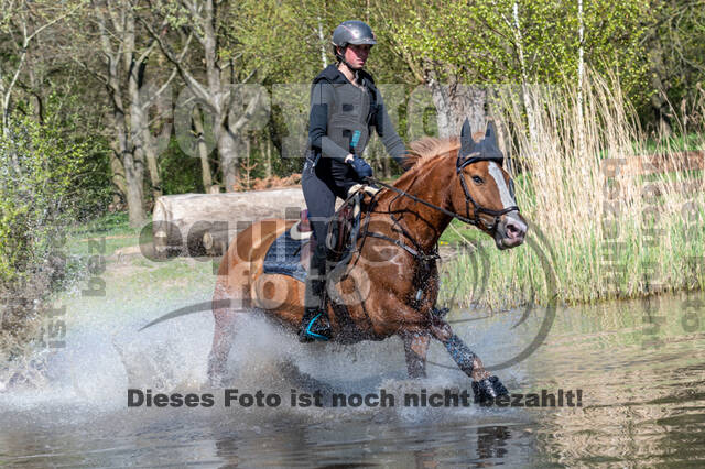 Geländetraining Wesel bei Jarno (18.04.2022)