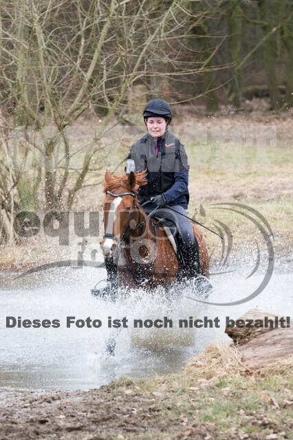 Geländetraining RSV St. Hubertus Wesel Obrighoven