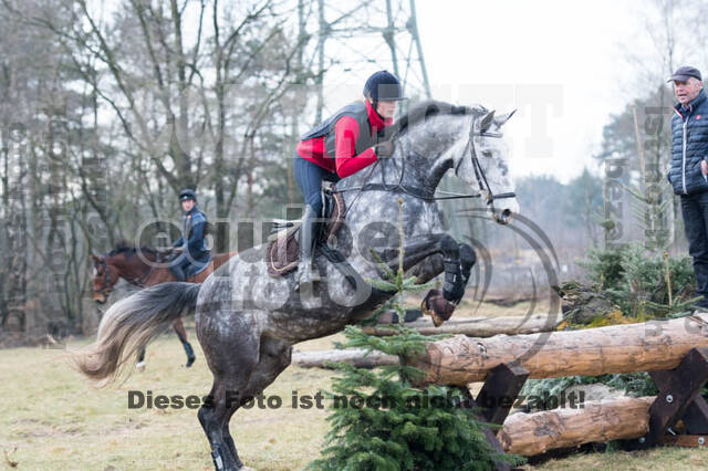 Geländetraining RSV St. Hubertus Wesel Obrighoven
