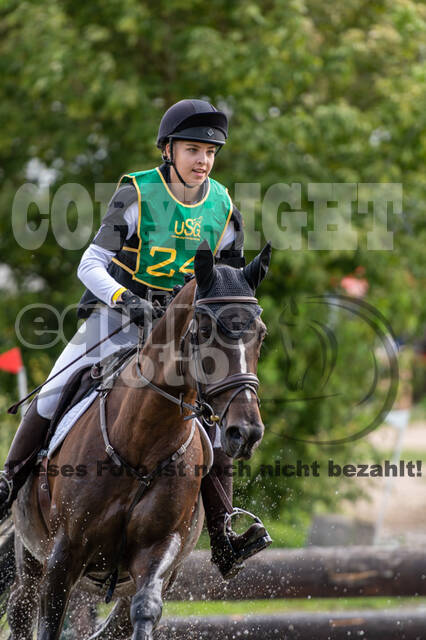 Landesturnier Rheinland, Vielseitigkeit, 22.+23.08.2020