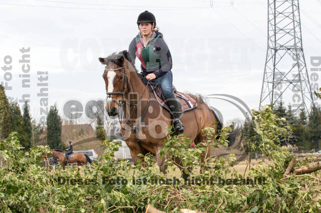 Geländetraining RSV St. Hubertus Wesel Obrighoven