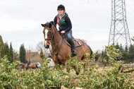 Geländetraining RSV St. Hubertus Wesel Obrighoven