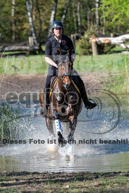 Geländetraining Wesel bei Jarno (18.04.2022)