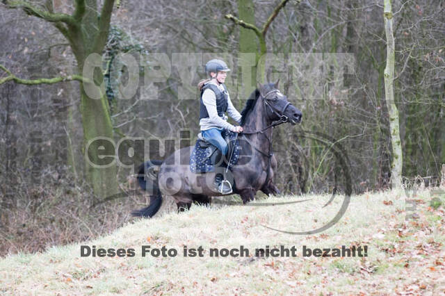 Geländetraining RSV St. Hubertus Wesel Obrighoven