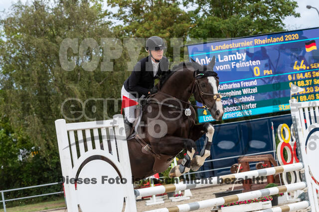 Landesturnier Rheinland, Vielseitigkeit, 22.+23.08.2020