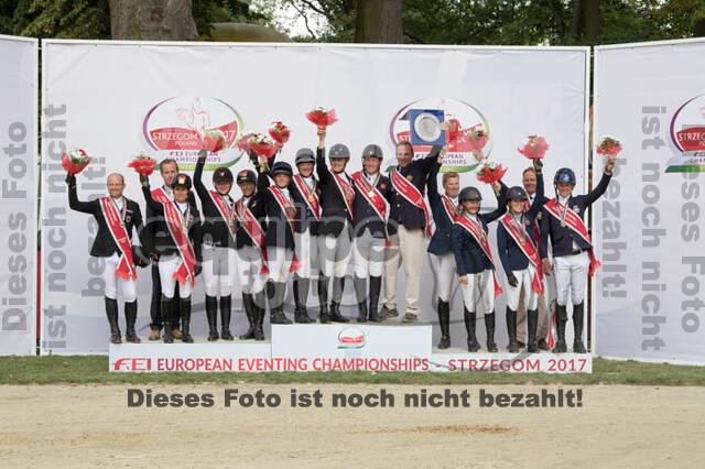 FEI European Championship Eventing 2017