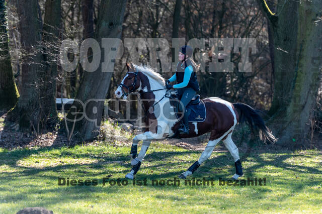 Geländetraining Wesel Obrighoven (19.+20.03.2022)