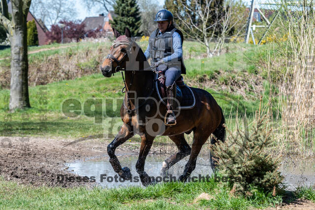 Geländetraining Wesel bei Jarno (18.04.2022)