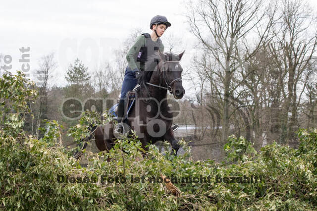 Geländetraining RSV St. Hubertus Wesel Obrighoven