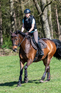 Geländetraining Wesel bei Jarno (18.04.2022)