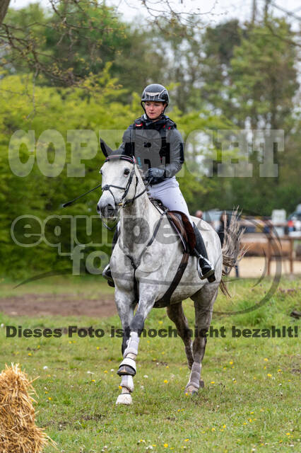 Geländepferdetag beim ZRFV von Lützow Hamminkeln (08.05.2021)