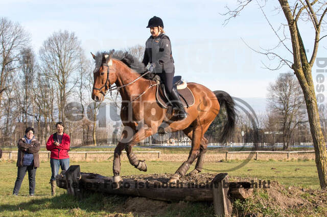 Geländetraining Hamminkeln, Karfreitag