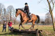 Geländetraining Hamminkeln, Karfreitag