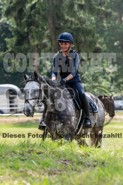 Hunter Geländetraining 10.07.2021 (Sonsbeck)