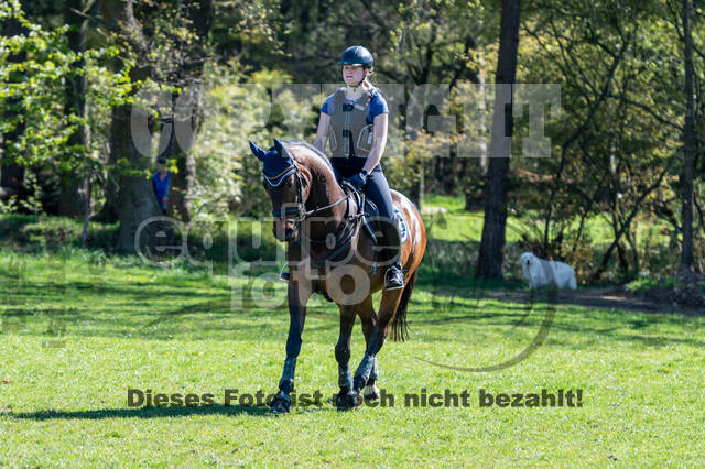 Geländetraining Wesel bei Jarno (18.04.2022)