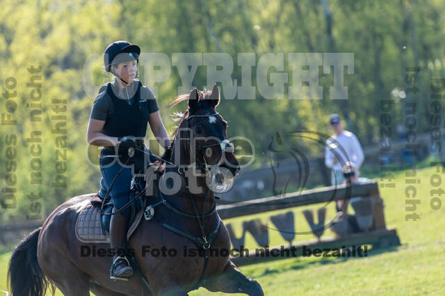 Geländetraining Wesel bei Jarno (18.04.2022)