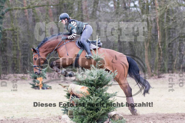 Geländetraining RSV St. Hubertus Wesel Obrighoven